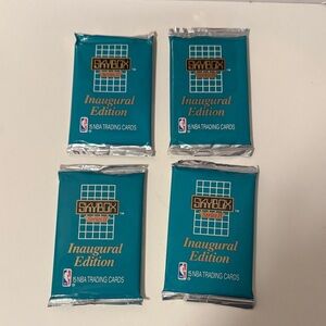 NBA Skybox 1990 Series 2 Inaugural Edition 15 Trading Cards per pack basketball